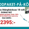 MAKITA DUN461WZ Stånghäcksax 18V, 460mm| Häcksaxar