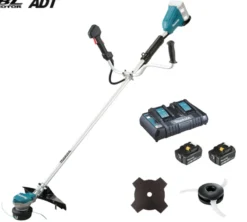 MAKITA DUR368APT2 Röjsåg 2x18V| Grästrimmer Och Röjsågar