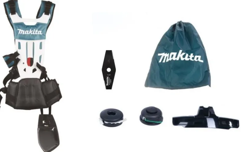 MAKITA DUR369AZX1 Röjsåg 2x18V| Grästrimmer Och Röjsågar
