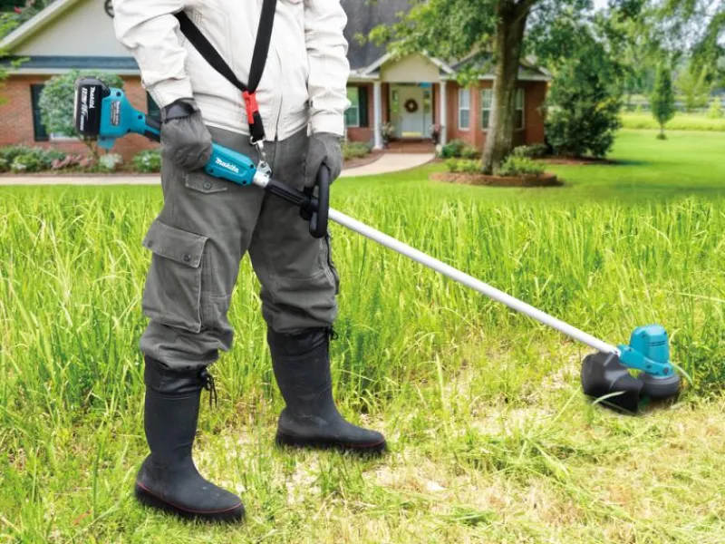 MAKITA DUR194ZX2 Grästrimmer 18V| Grästrimmer Och Röjsågar