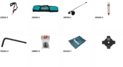 MAKITA DUX60ZM4 MultiTrimmer 2x18V| Grästrimmer Och Röjsågar