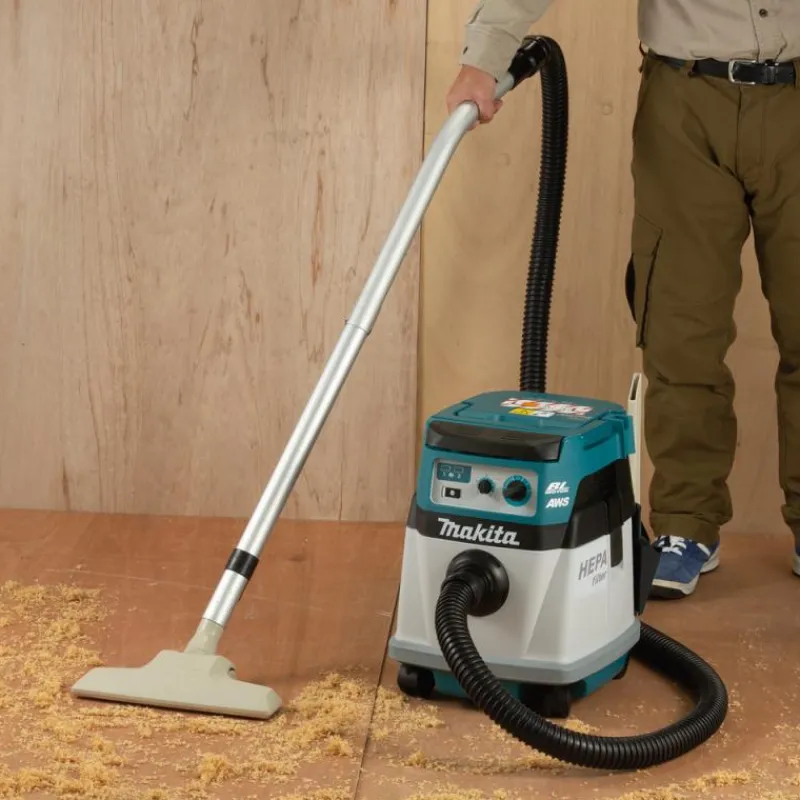 MAKITA DVC157LZX3 Dammsugare 2x18V| Dammsugare