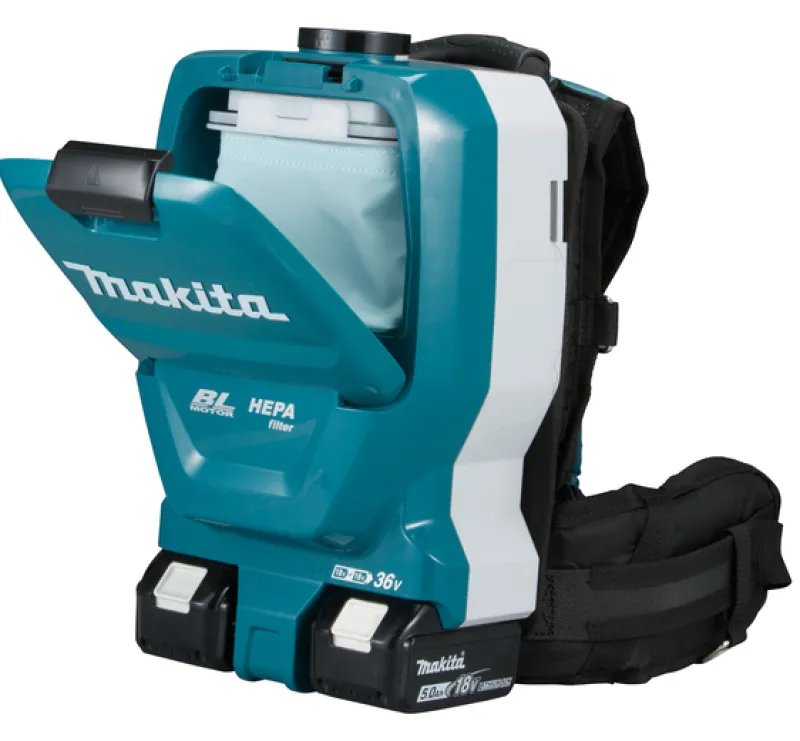 MAKITA DVC261ZX11 Ryggburen Dammsugare 2x18V| Dammsugare