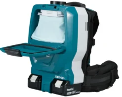 MAKITA DVC265ZXU Ryggburen Dammsugare 2x18V| Dammsugare