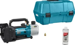 MAKITA DVP181ZK Vakuumpump 2x18V (113L)| Övriga Sladdlösa Verktyg