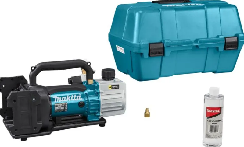 MAKITA DVP181ZK Vakuumpump 2x18V (113L)| Övriga Sladdlösa Verktyg