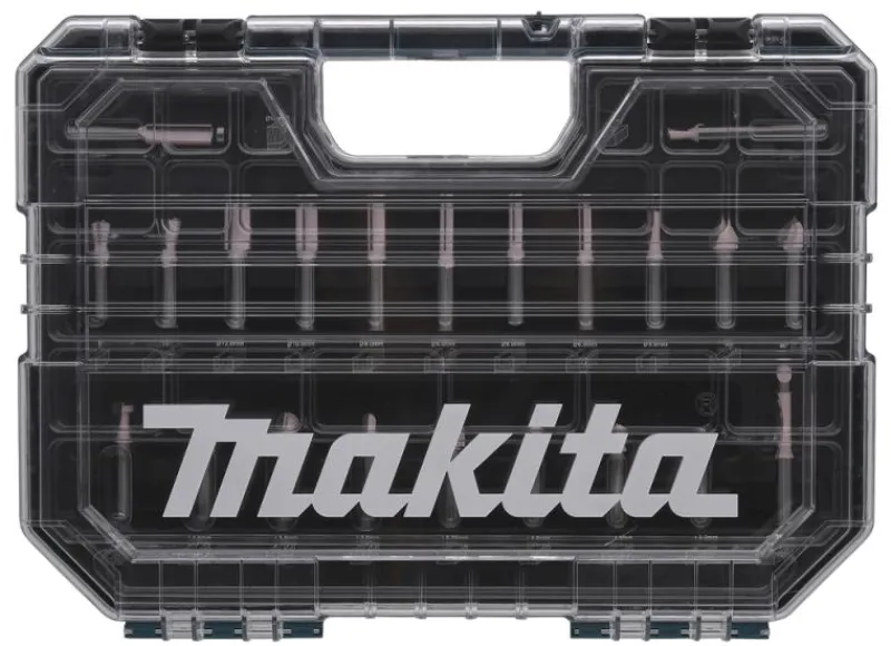 MAKITA Frässet 22-delar| Frässtål