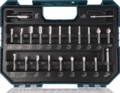 MAKITA Frässet 22-delar| Frässtål