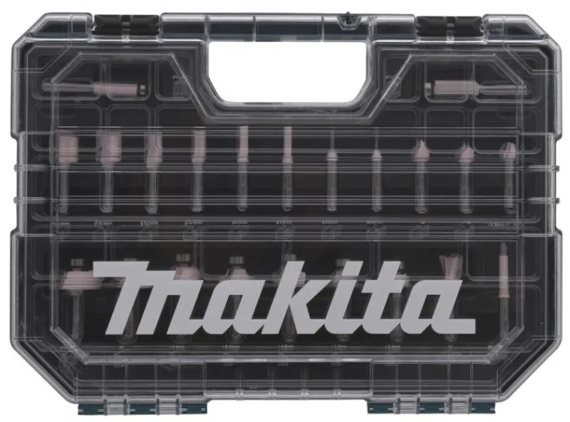 MAKITA Frässet 22-delar| Frässtål