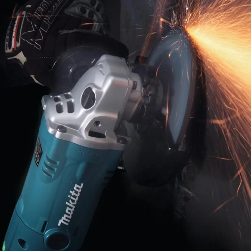 MAKITA GA5021CF01 Vinkelslip • 125mm • 1450W| Vinkelslipar Sladd
