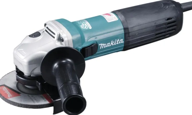 MAKITA GA5040CF01 vinkelslip • 125mm • 1400W| Vinkelslipar Sladd