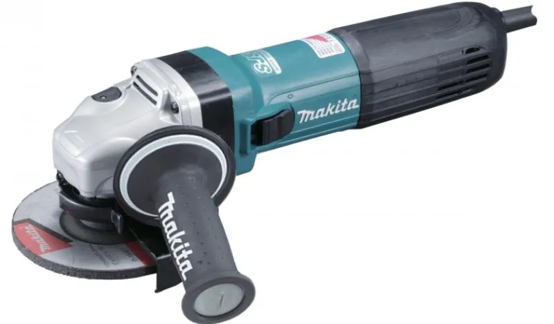 MAKITA GA5041CT01 Vinkelslip • 125mm • 1400W| Vinkelslipar Sladd