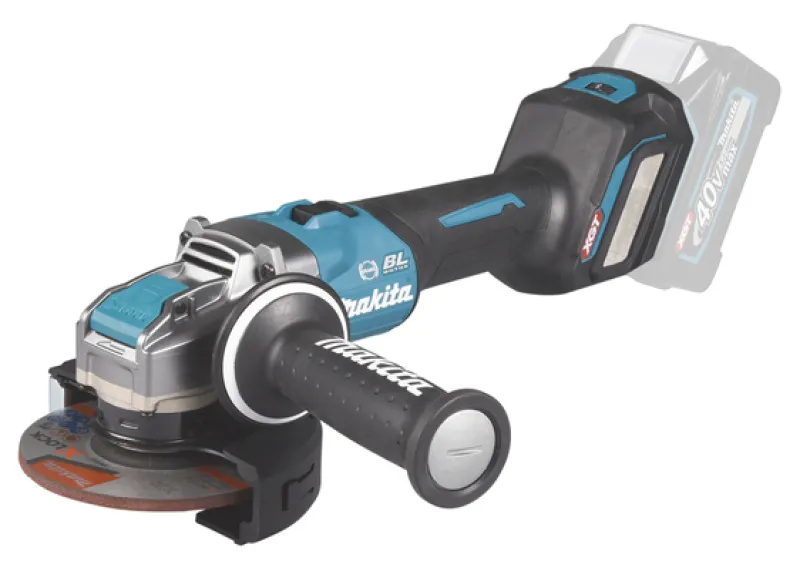 MAKITA GA041GZ Vinkelslip 40V • 125mm • X-lock-fäste| Vinkelslipar 40V