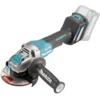MAKITA GA044GZ Vinkelslip 40V • 125mm • X-lock-fäste| Vinkelslipar 40V