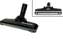 MAKITA Golvmunstycke borste svart • 225mm • 28/32| Dammsugare Tillbehör