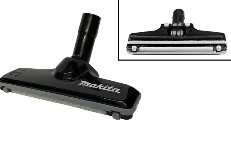 MAKITA Golvmunstycke borste svart • 225mm • 28/32| Dammsugare Tillbehör