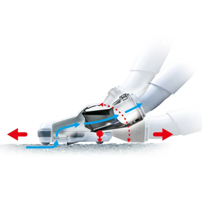 MAKITA Golvmunstycke svart • 220mm • 28/32| Dammsugare Tillbehör