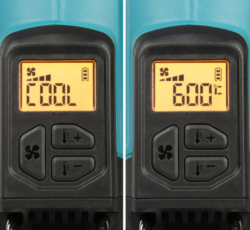 MAKITA HG001GZ02 varmluftspistol 40V| Övriga Sladdlösa Verktyg