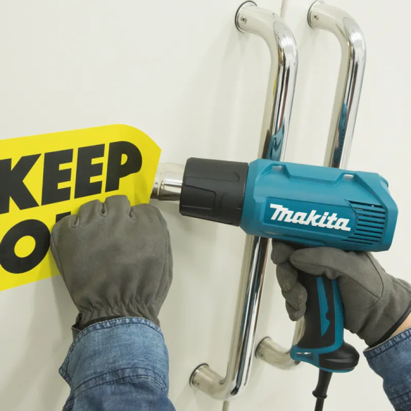 MAKITA HG5030K Varmluftpistol 1600W| Varmluftpistol & Tillbehör