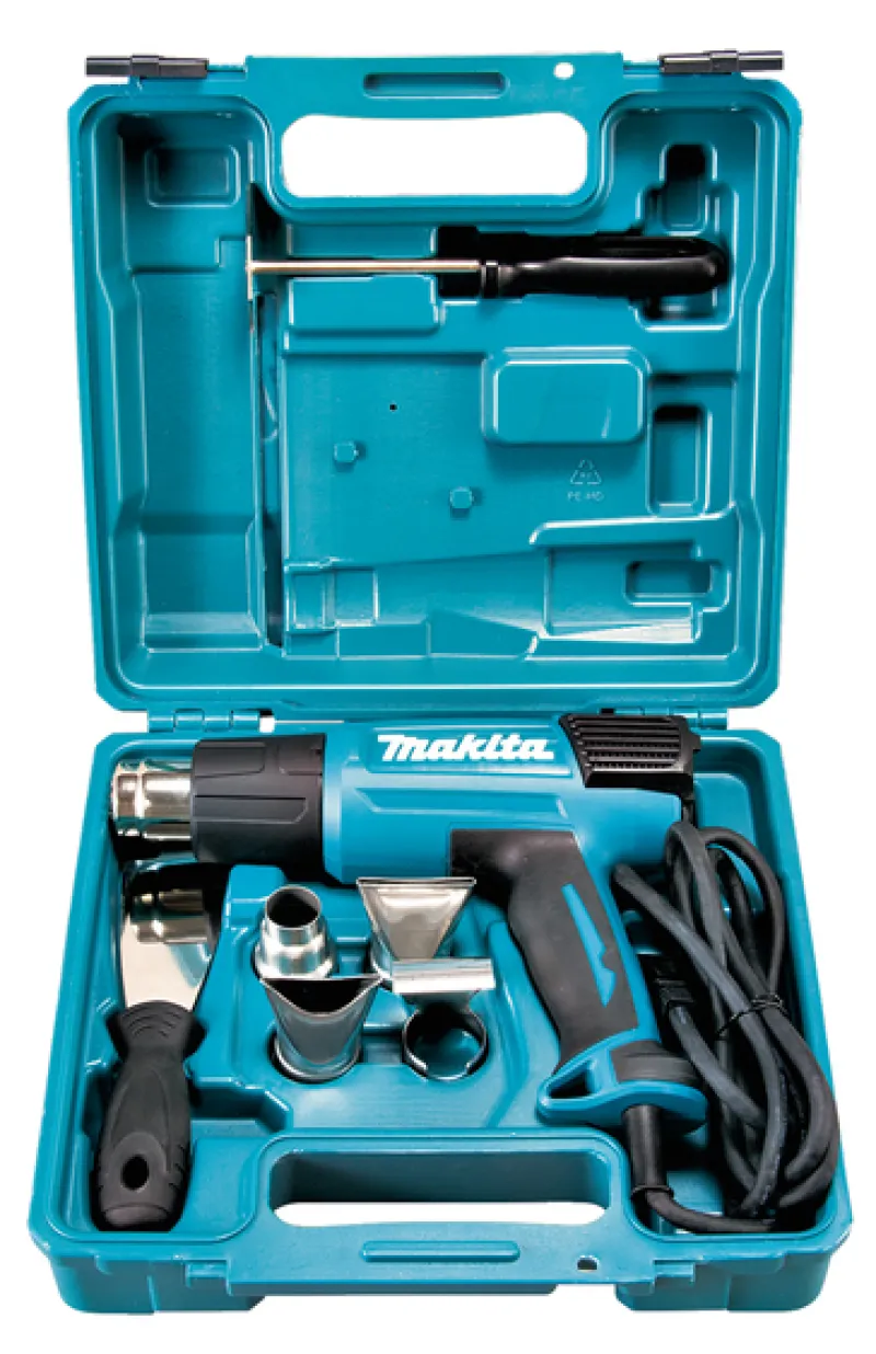 MAKITA HG6031VK Varmluftpistol 1800W| Varmluftpistol & Tillbehör