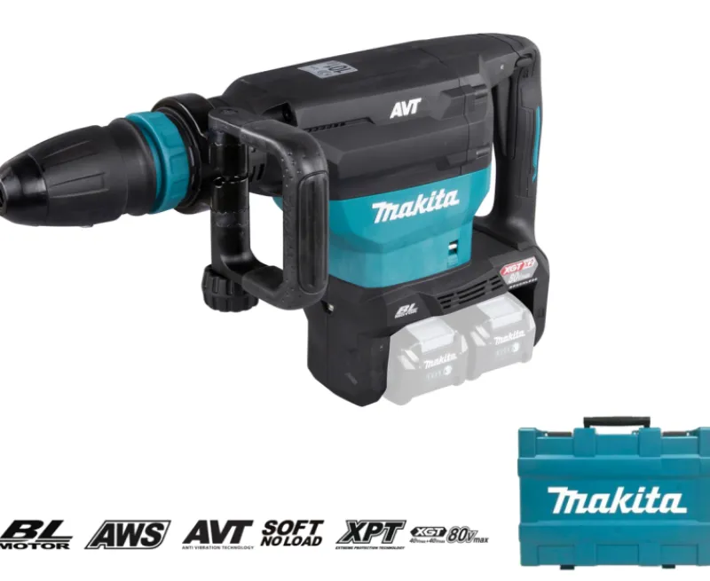 MAKITA HM002GZ03 Bilningshammare 2x40V • SDS MAX| Borrhammare 40V
