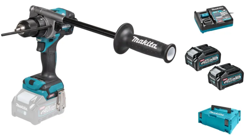 MAKITA HP001GM201 SlagborrskruvdragareXGT 40V| Borrskruvdragare 40V