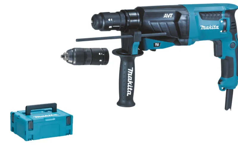 MAKITA HR2631FTJ Kombihammare, SDS+| Borrhammare Sladd