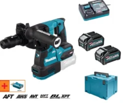 MAKITA HR002GM202 Kombihammare 40V, komplett| Borrhammare 40V