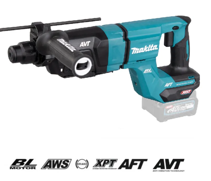 MAKITA HR007GZ Kombihammare 40V SDS-PLUS| Borrhammare 40V