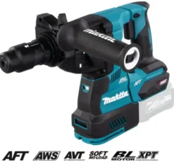 MAKITA HR002GZ02 Kombihammare 40V, slagkraft 2,9 J| Borrhammare 40V