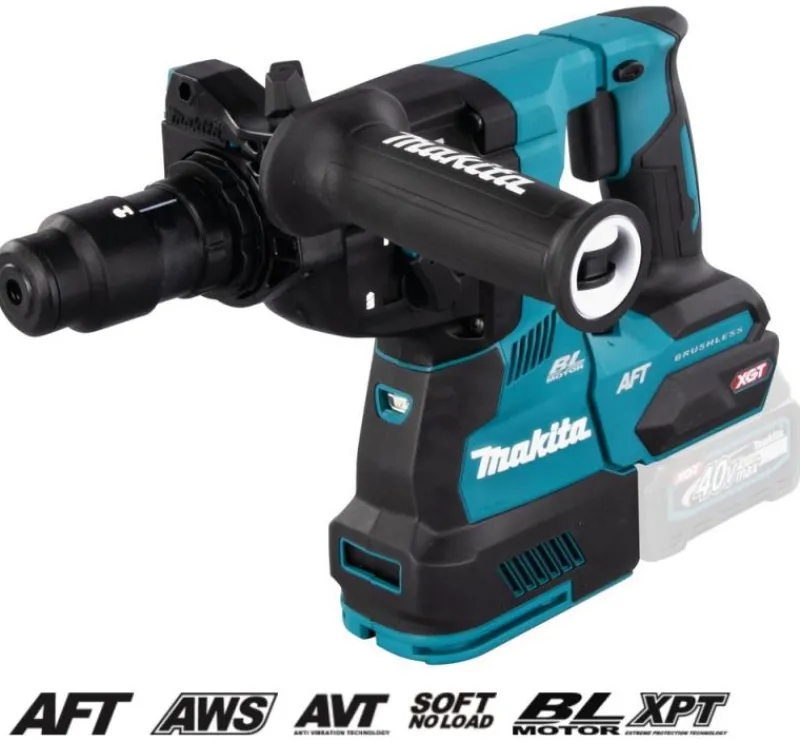 MAKITA HR002GZ02 Kombihammare 40V, slagkraft 2,9 J| Borrhammare 40V