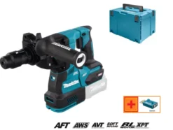 MAKITA HR002GZ02 Kombihammare 40V, slagkraft 2,9 J| Borrhammare 40V