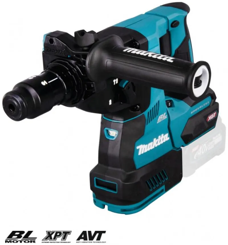 MAKITA HR004GZ01 Kombihammare 40V, slagkraft 2,9 J| Borrhammare 40V