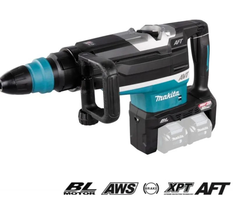 MAKITA HR006GZ Kombihammare 2x40V • SDS MAX| Borrhammare 40V