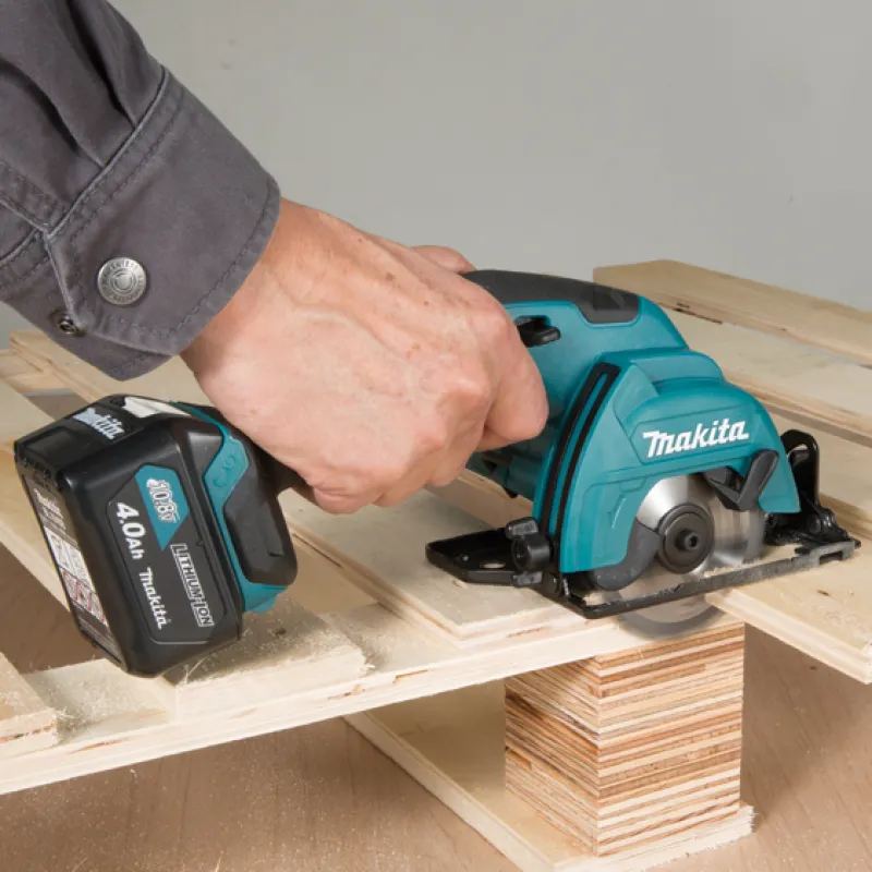 MAKITA HS301DSMJ Cirkelsåg 12V, 85mm -komplett| Sågar 12V