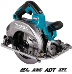 MAKITA HS004GM201 Cirkelsåg 40V, komplett| Cirkelsågar 40V