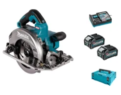 MAKITA HS004GM201 Cirkelsåg 40V, komplett| Cirkelsågar 40V