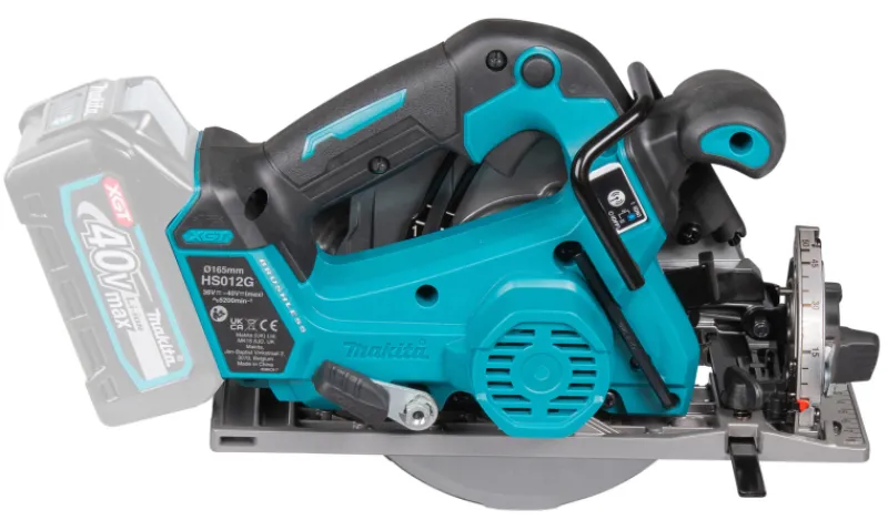 MAKITA HS012GZ Cirkelsåg 40V, 165mm| Cirkelsågar 40V