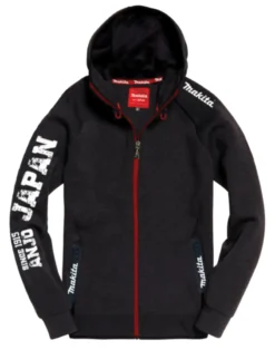 MAKITA Huvtröja • Anjo Japan • stl Large| Makita Merchandise Artiklar|Makita Kläder
