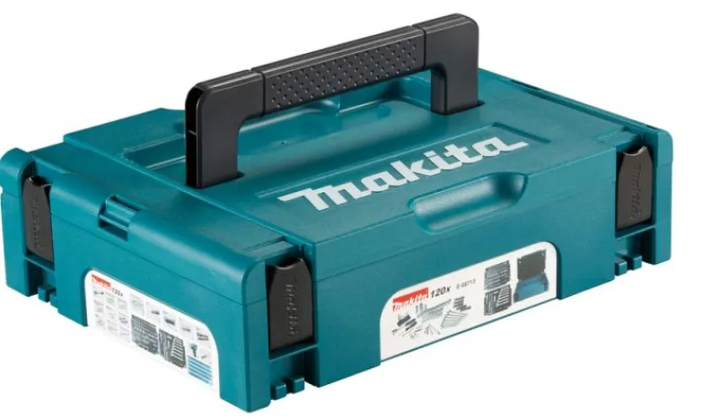 MAKITA Hylsnyckelsats 120 delar| Hylsor & Nyckelverktyg