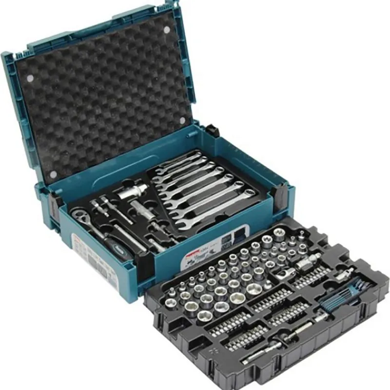 MAKITA Hylsnyckelsats 120 delar| Hylsor & Nyckelverktyg