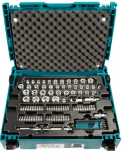 MAKITA Hylsnyckelsats 120 delar| Hylsor & Nyckelverktyg
