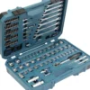 MAKITA Hylsnyckelsats 120-delar| Hylsor & Nyckelverktyg