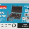 MAKITA impact Bitshylsa-sats Torx 7-delar| Hylsor & Nyckelverktyg
