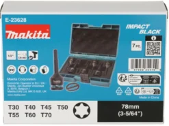 MAKITA impact Bitshylsa-sats Torx 7-delar| Hylsor & Nyckelverktyg