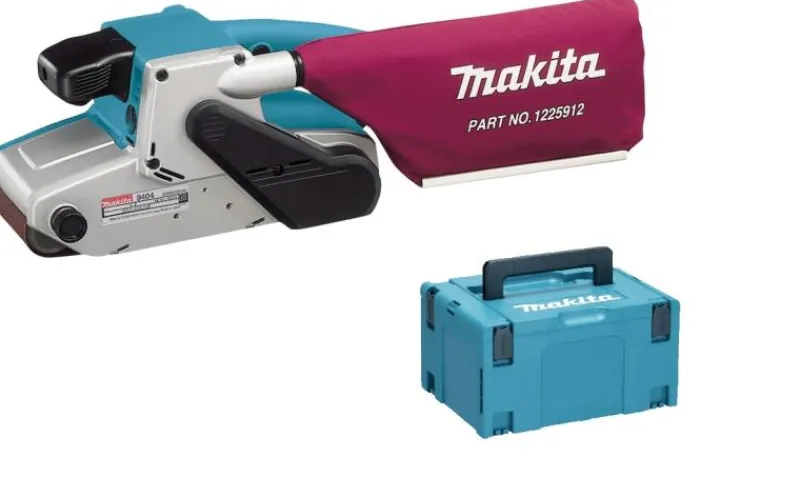 MAKITA 9404J Bandslipmaskin • 100x610 • 1010W| Slipmaskiner