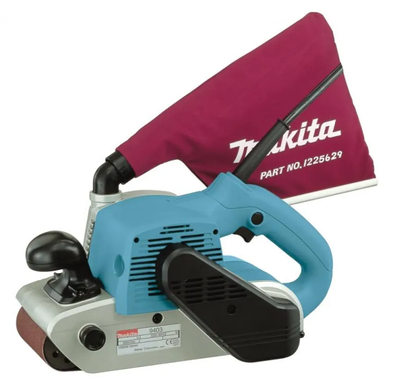 MAKITA 9403J Bandslipmaskin • 100x610 • 1200W| Slipmaskiner