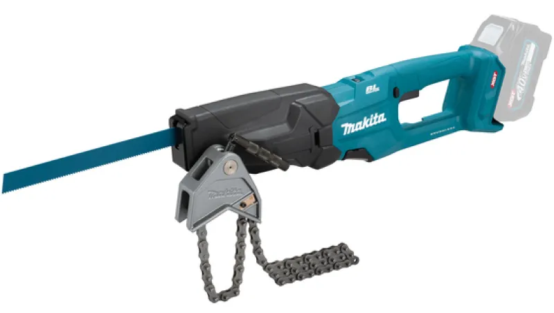 MAKITA JR003GZ Tigersåg 40V, Kedjefäste| Tigersågar 40V