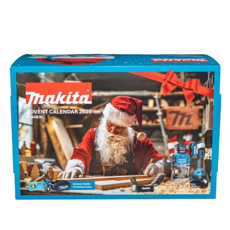 MAKITA Julkalender 2025| Övriga Verktyg