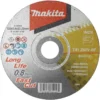 MAKITA kapskiva 125x0,8 mm • Metall / Rostfritt| Kap- Slipskivor